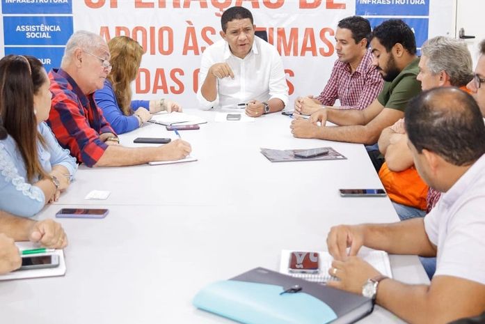 Prefeito Júlio Cezar e governador Paulo Dantas cumprem agenda de trabalho nesta segunda (20) em Palmeira