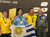 Paratleta alagoano conquista medalhas de ouro e bronze no Panamericano Universitário
