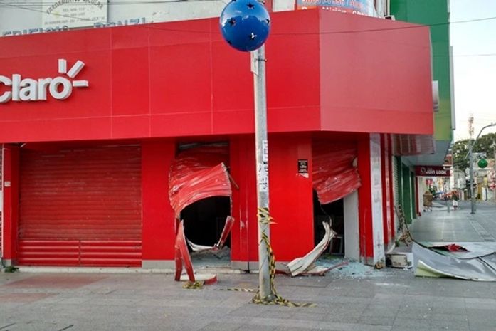 Loja da Claro teve princípio de incêndio