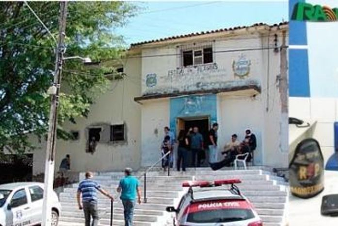 Suspeito é preso após tentar roubar veículo em delegacia