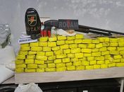 Polícia apreende quase 100kg de drogas dentro de apartamento após denúncia de morador sobre ponto de venda  