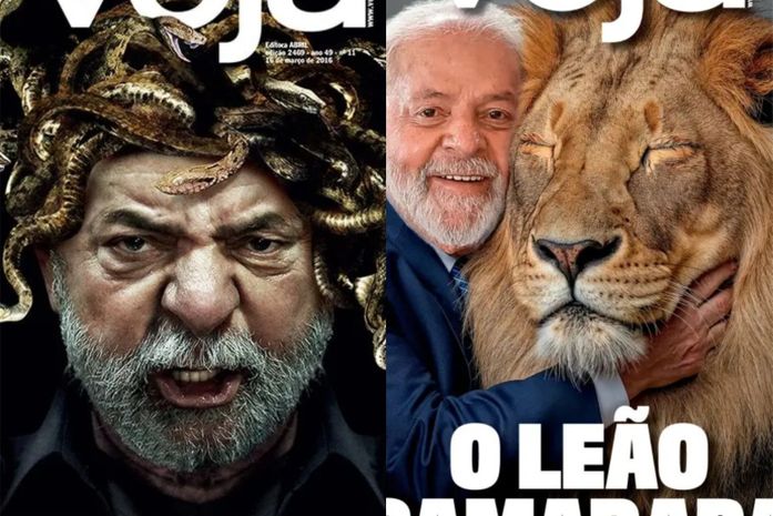 Lula, a Veja, a imprensa e o Brasil