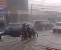 Temporal provoca alagamentos em Arapiraca