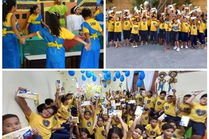 Páscoa Solidária da LBV faz campanha para arrecadar doações de chocolate em Maceió/AL