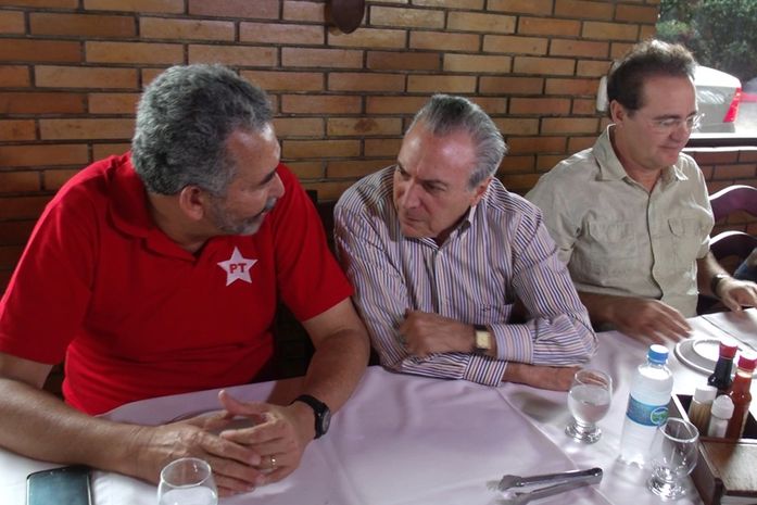 Paulão foi anfitrião de Michel Temer na campanha de 2014, em Maceió