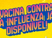 Vacinação contra a Influenza começa nesta quarta (08) em todos os postos de Saúde de Palmeira