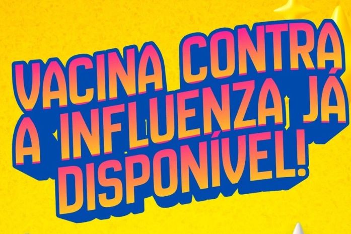Vacinação contra a Influenza começa nesta quarta (08) em todos os postos de Saúde de Palmeira