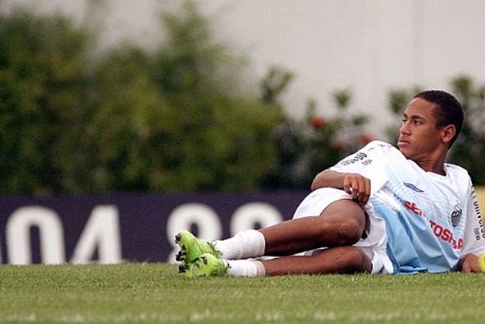 Neymar é a principal atração da lista de convocados para o sul-americano sub-17