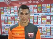 Perto de completar 100 jogos na carreira, Welinton Junior acredita em acesso do CRB