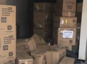 Carga de material hospitalar roubada em PE é apreendida no Sertão de Alagoas
