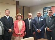 Representantes do setor produtivo de Alagoas visitam integrantes da bancada federal