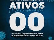 Sem registro de casos de Covid-19, Prefeitura de Olho D'Água do Casado comemora 