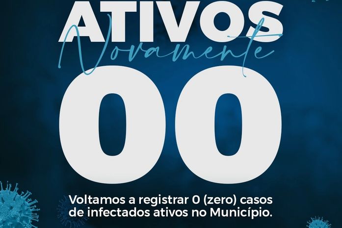 Sem registro de casos de Covid-19, Prefeitura de Olho D'Água do Casado comemora