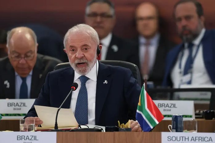 Lula critica incentivos financeiros ao setor de combustíveis fósseis