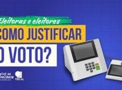 Saiba o passo a passo para justificativa eleitoral