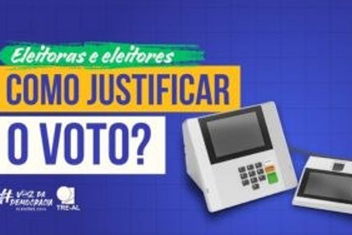 Saiba o passo a passo para justificativa eleitoral