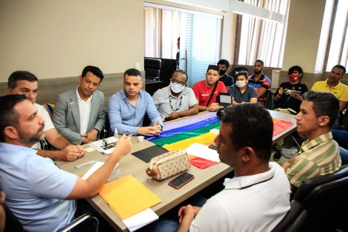 Paulo Dantas promete lutar contra violência ao público LGBTQIA+