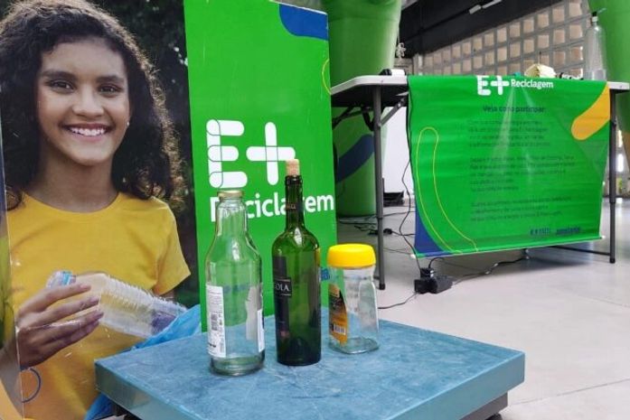 E+ Reciclagem: Equatorial leva para Rua Fechada projeto que troca resíduo reciclável por desconto na conta de luz
