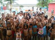 Crianças carentes de Major ganham dia de lazer