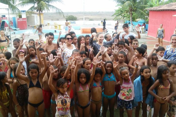 Crianças carentes de Major ganham dia de lazer