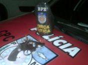Arma apreendida
