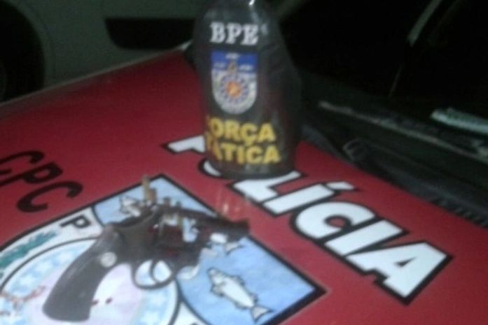 Arma apreendida