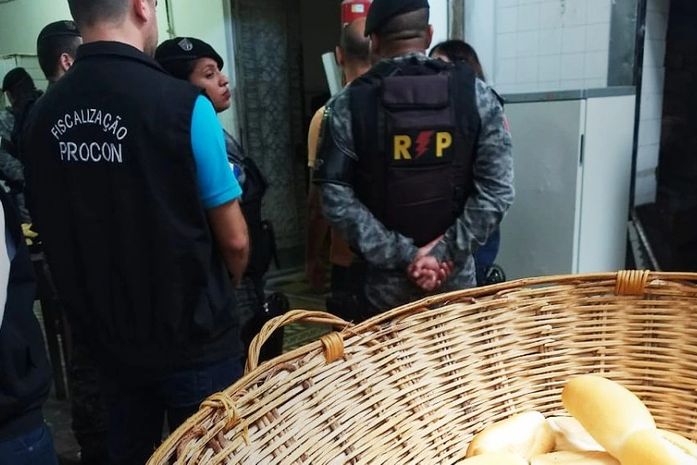 Padaria é investigada por suposta utilização de produto cancerígeno