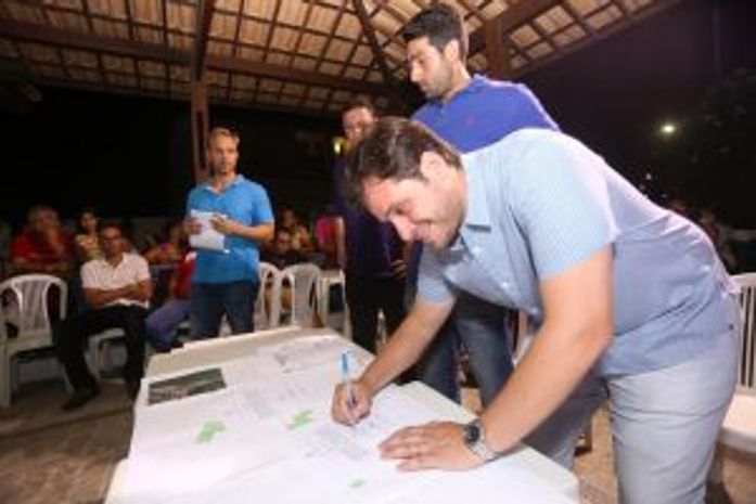 Prefeito Cacau autoriza obra de contenção para barreiras do Barro Vermelho