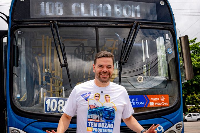 Chico Filho assegura linha de ônibus para a comunidade da Fronteira no Clima Bom