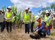 MPF acompanha visita à Mineradora Vale Verde e se reúne com moradores em Craíbas