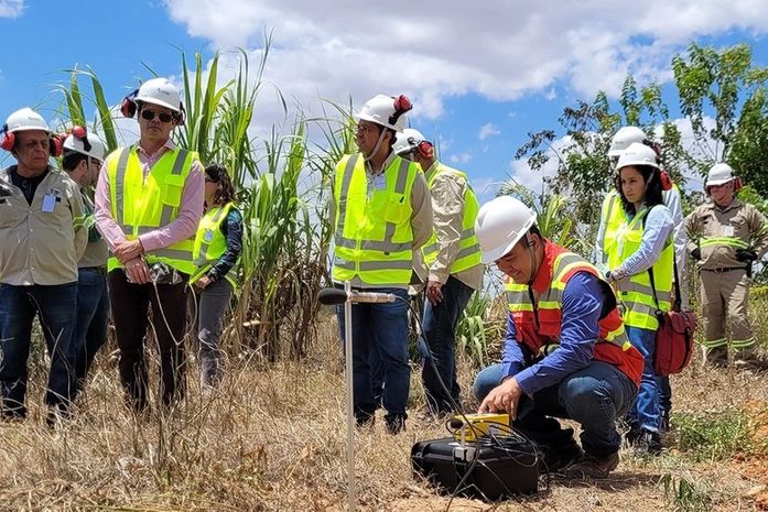 MPF acompanha visita à Mineradora Vale Verde e se reúne com moradores em Craíbas