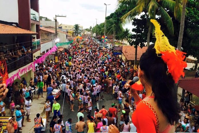 Maragogi se despediu da folia do momo nesta quarta-feira