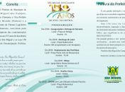 Festejos dos 150 anos de São Miguel dos Campos terão início amanhã‏