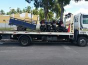 Veículos irregulares são recolhidos ao pátio do Detran