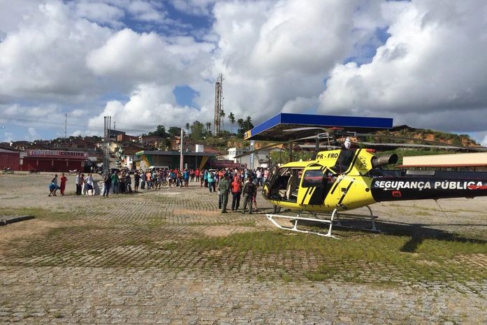 Aeronave Falcão 5