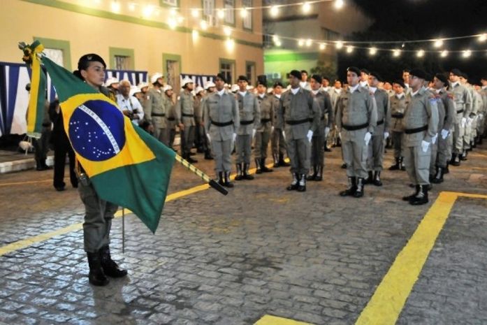 PM forma 190 policiais para atuarem no policiamento ostensivo