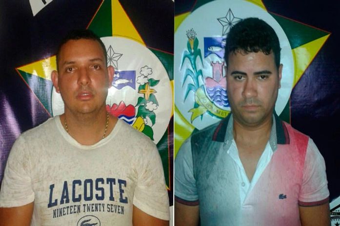 Tiago Pereira e Williton Kelson