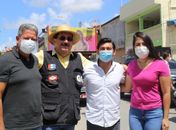 Rodrigo Valença acompanha inaugurações de obras em Rio Largo