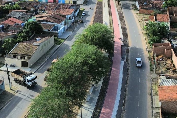 Prefeito Luciano vai entregar mais 850 metros de ciclovia