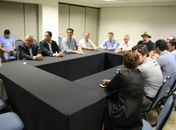 Prefeito Gilberto Gonçalves se empenha para que reclassificação do aeroporto saia até dezembro