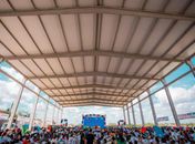 Centenas de agricultores marcam presença em inauguração de fábrica de leite em pó da CPLA em Batalha