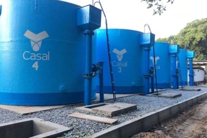 Adutora da Companhia de Saneamento de Alagoas (Casal)