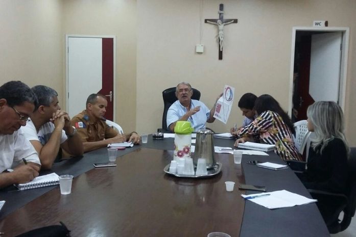Prefeitura define Plano de Segurança para a passagem da Tocha Olímpica em Arapiraca