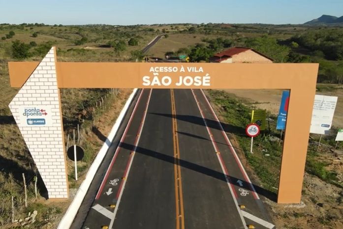 Prefeitura de Traipu recebe governador Paulo Dantas e inaugura obras na Vila São José nesta terça (26)
