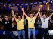 Dobradinha Galba Novaes (MDB) e Dr. JHC (PSB) é mais uma prova de que partidos pouco valem 