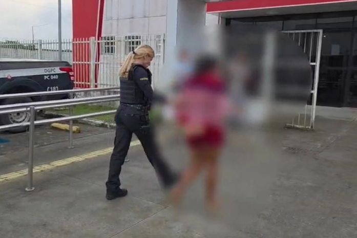 Vídeos: quatro suspeitos são presos e adolescente é apreendido pela morte de mulher em 'tribunal do crime'