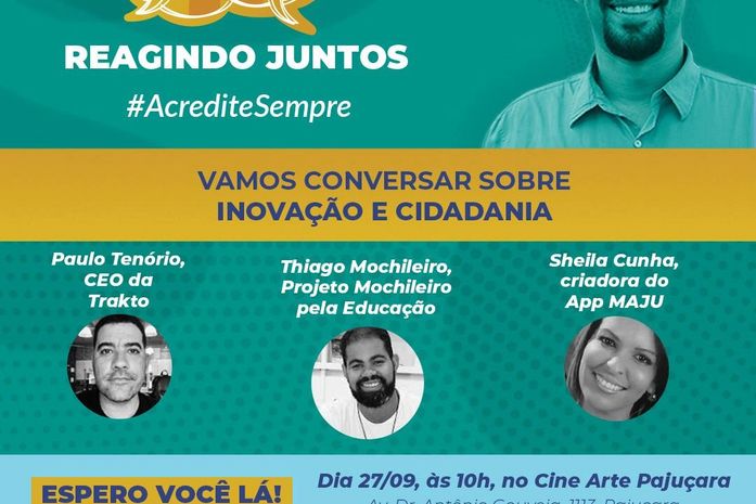 Rodrigo Cunha e convidados falam sobre democracia participativa e central de emendas