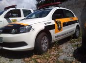 Viatura da SMTT Maceió