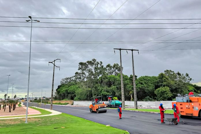 Novo binário de Arapiraca recebe projeto inovador em passeio de 4,6 km