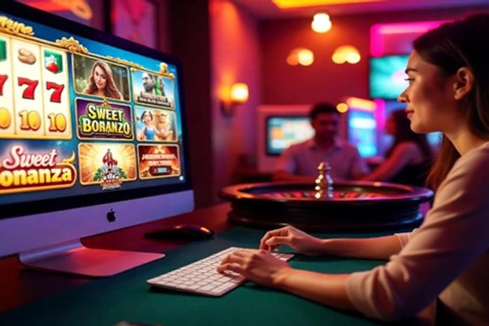 Que jogos posso jogar no Pin Up cassino online?